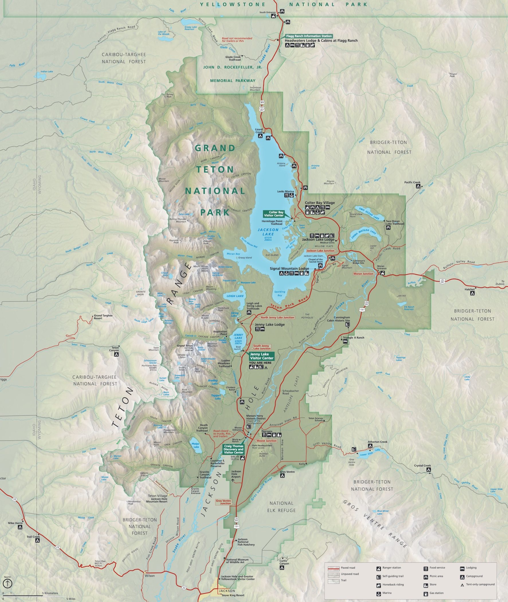 Grand Teton National Park Ultimate Travel Guide La Mer